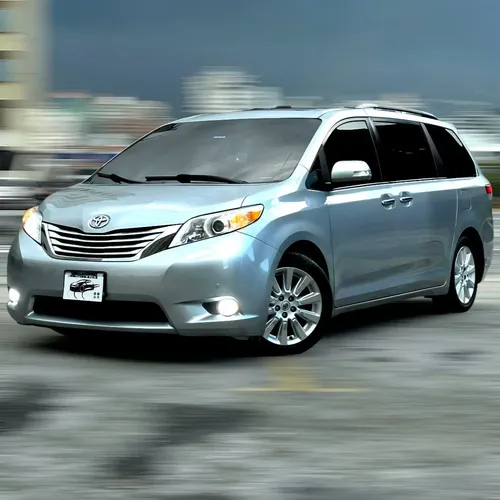 Toyota Sienna 2014 Gris Caracas