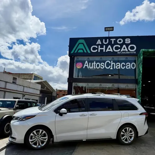 Toyota Sienna 2024 Blanco Caracas