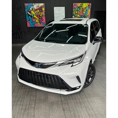 Toyota Sienna 2023 Blanco Caracas
