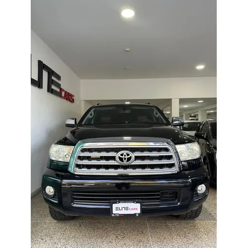 Toyota Sequoia 2016 Negro Caracas