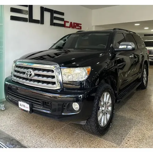Toyota Sequoia 2016 Negro Caracas