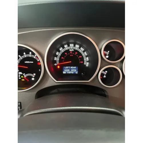 Toyota Sequoia 2016 Negro Caracas