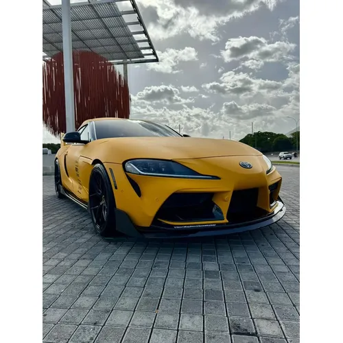 Toyota Supra 2022 Amarillo Caracas