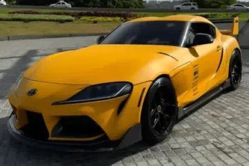 Toyota Supra Automatico