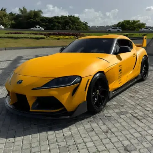 Toyota Supra 2022 Amarillo Caracas
