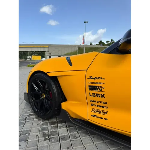 Toyota Supra 2022 Amarillo Caracas