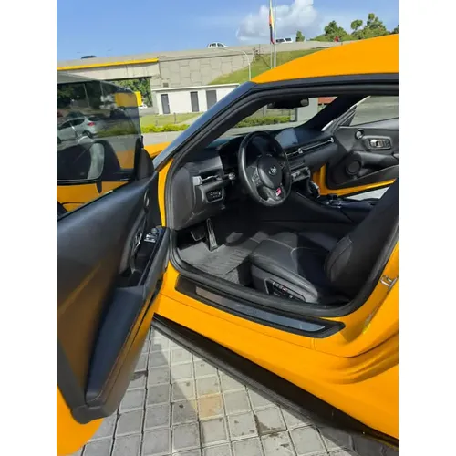 Toyota Supra 2022 Amarillo Caracas