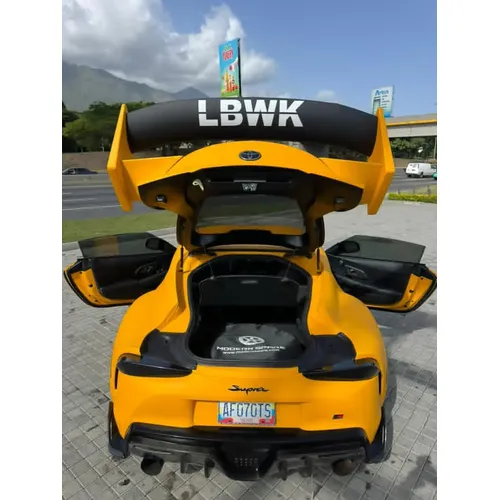 Toyota Supra 2022 Amarillo Caracas