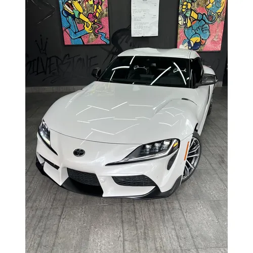 Toyota Supra 2024 Blanco Caracas