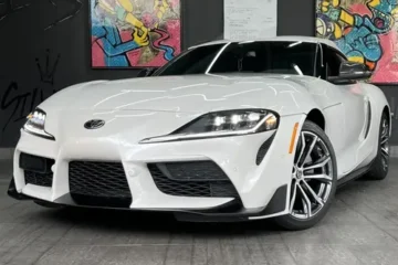 Toyota Supra Gr Sport 2025