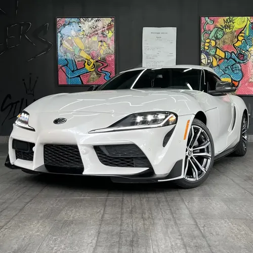 Toyota Supra 2024 Blanco Caracas