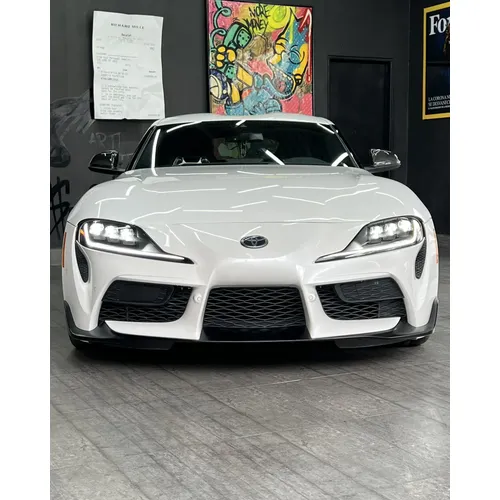 Toyota Supra 2024 Blanco Caracas