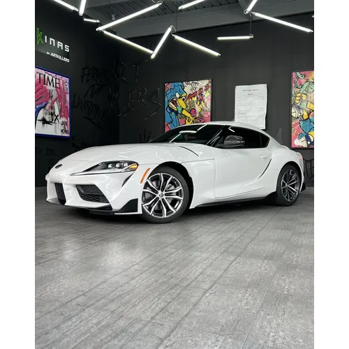 Toyota Supra 2024 Blanco Caracas