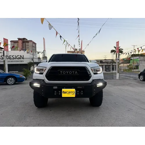 Toyota Tacoma TRD PRO 2016 Blanco Valencia