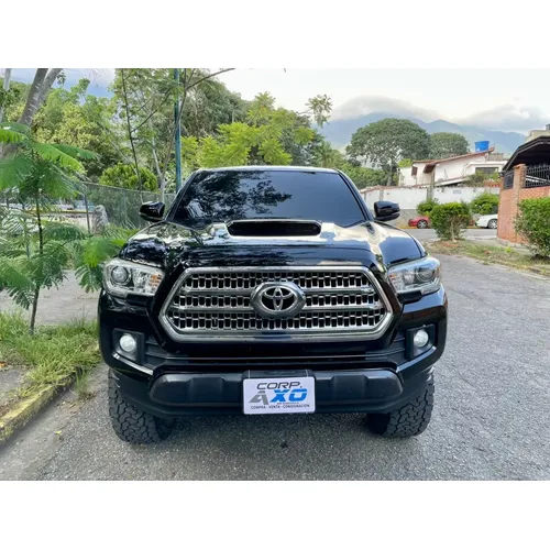 Toyota Tacoma 2016 Negro Caracas