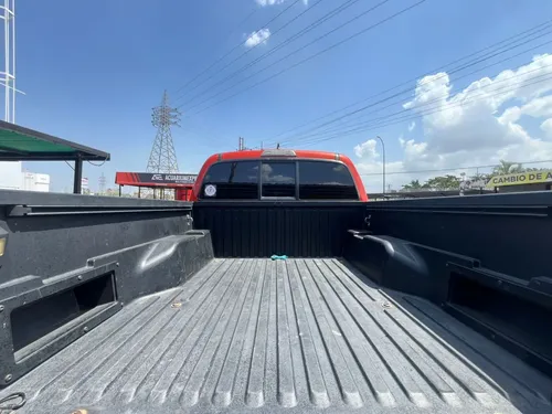Toyota Tacoma 2016 Naranja Valencia