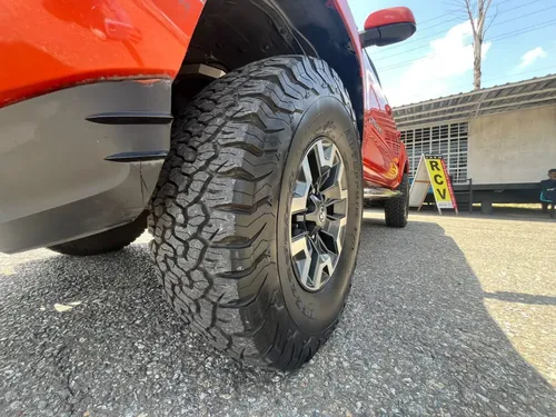 Toyota Tacoma 2016 Naranja Valencia