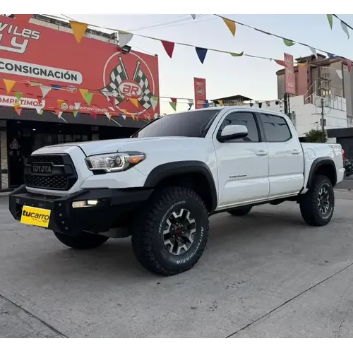 Toyota Tacoma TRD PRO 2016 Blanco Valencia