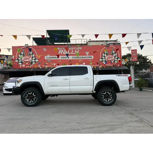 Toyota Tacoma TRD PRO 2016 Blanco Valencia