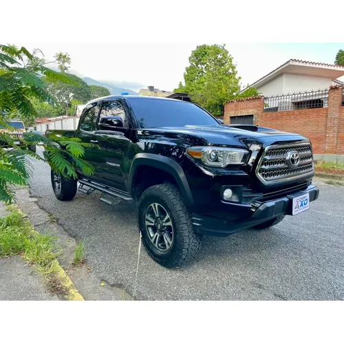 Toyota Tacoma 2016 Negro Caracas