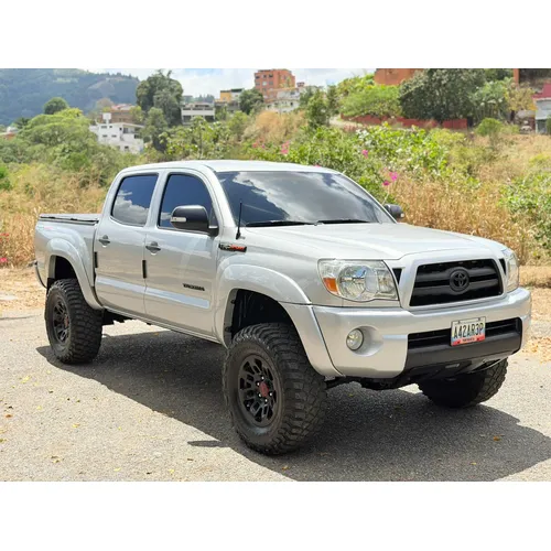 Toyota Tacoma 2006 Blanco Caracas