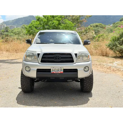 Toyota Tacoma 2006 Blanco Caracas