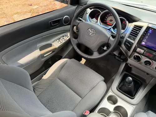 Toyota Tacoma 2006 Blanco Caracas