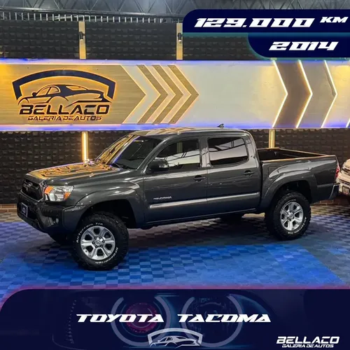 Toyota Tacoma 2014 Gris Caracas
