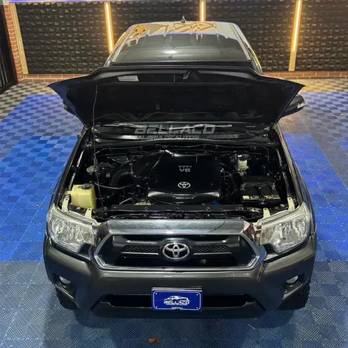 Toyota Tacoma 2014 Gris Caracas