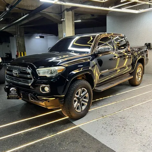 Toyota Tacoma 2016 Negro Caracas