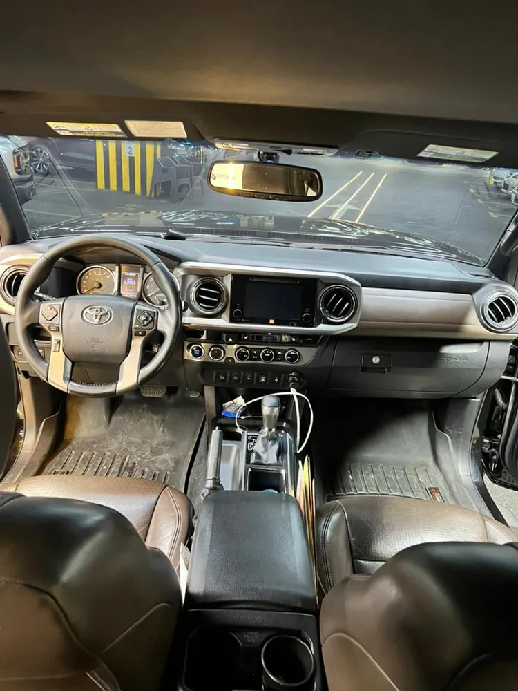 Toyota Tacoma 2016 Negro Caracas