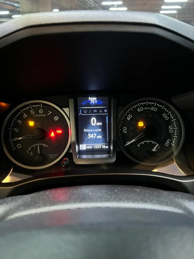 Toyota Tacoma 2016 Negro Caracas