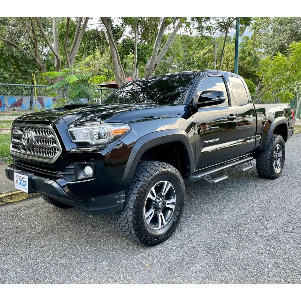 Toyota Tacoma 2016 Negro Caracas