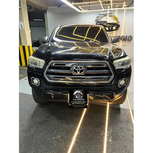Toyota Tacoma 2016 Negro Caracas