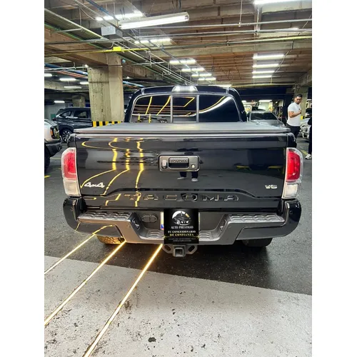Toyota Tacoma 2016 Negro Caracas