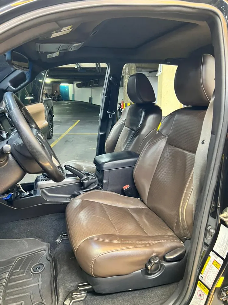 Toyota Tacoma 2016 Negro Caracas