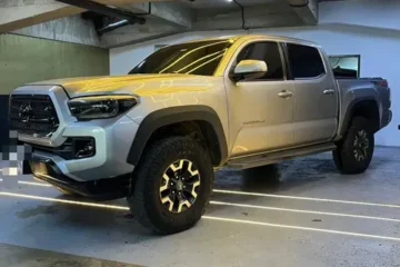 Toyota Tacoma 2017 4x4