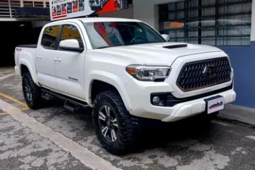 Toyota Tacoma 2018 Blindada