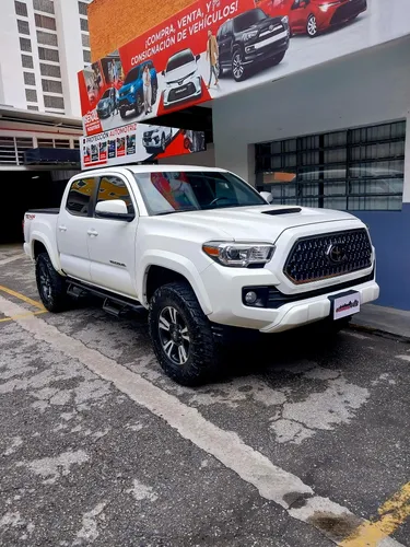 Toyota Tacoma 2018 Blindada