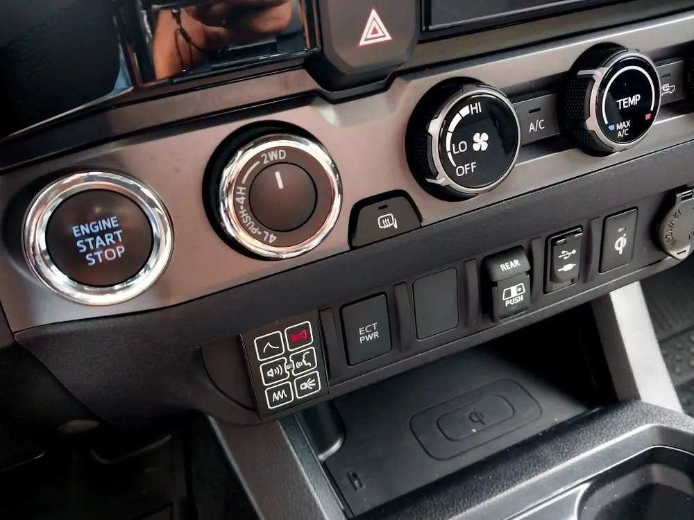 Toyota Tacoma TRD Sport 2018 Blanco Caracas