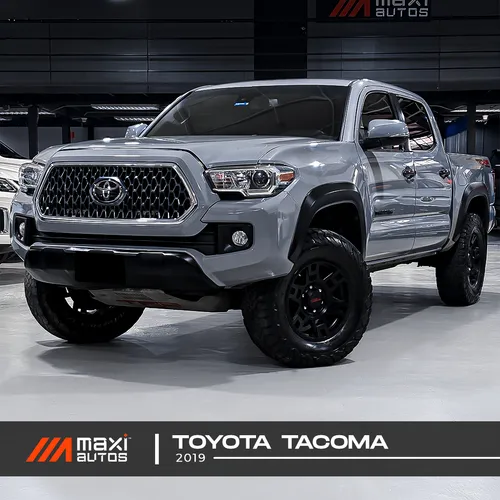 Toyota Tacoma 2019 Plateado Caracas