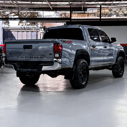 Toyota Tacoma 2019 Plateado Caracas