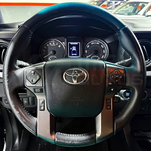 Toyota Tacoma 2019 Plateado Caracas