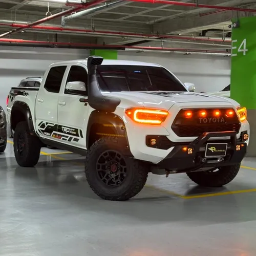 Toyota Tacoma 2020 Blanco Caracas