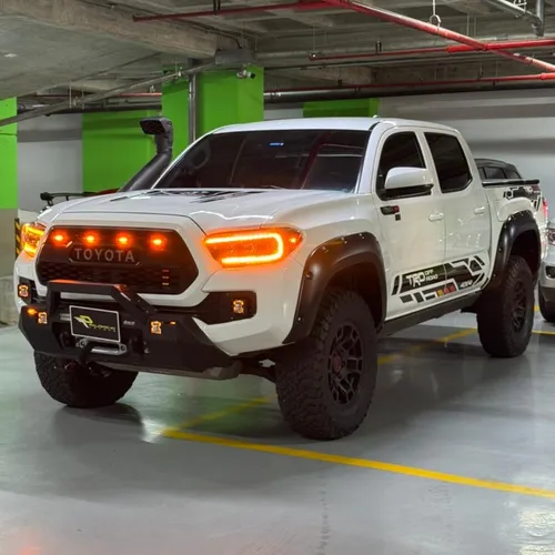 Toyota Tacoma 2020 Blanco Caracas
