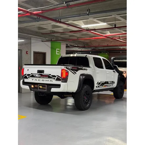 Toyota Tacoma 2020 Blanco Caracas