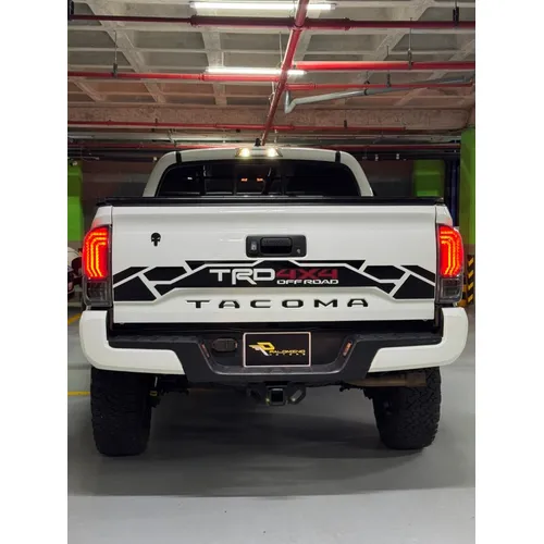 Toyota Tacoma TRD Sport 2020 Blanco Caracas