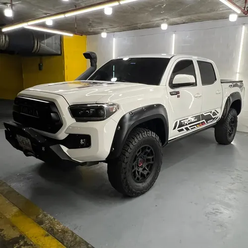Toyota Tacoma TRD PRO 2020 Blanco Caracas