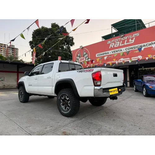 Toyota Tacoma TRD PRO 2016 Blanco Valencia