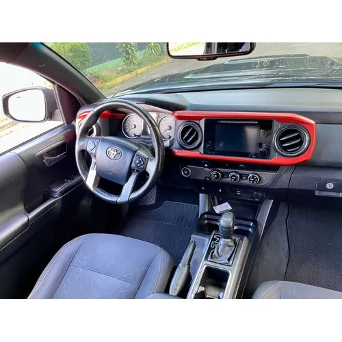 Toyota Tacoma 2016 Negro Caracas